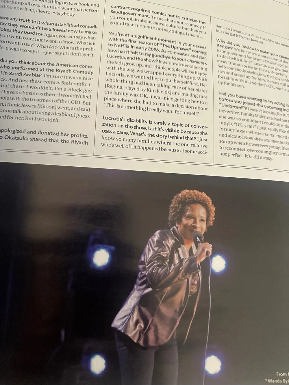 Variety Magazine Cover Featuring Toni Braxton, Yvette Brown & Essence Atkinson